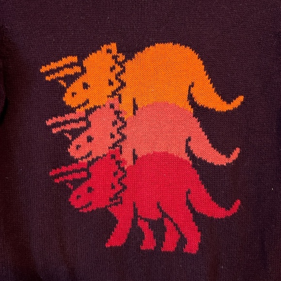 Gap Dinosaur Sweater Toddler 18-24 Months - Picture 2 of 4